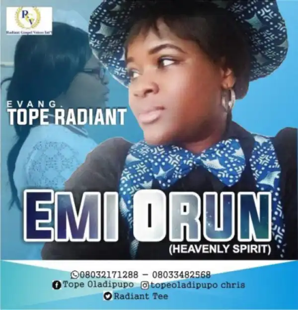 Tope Radiant - Emi-Orun